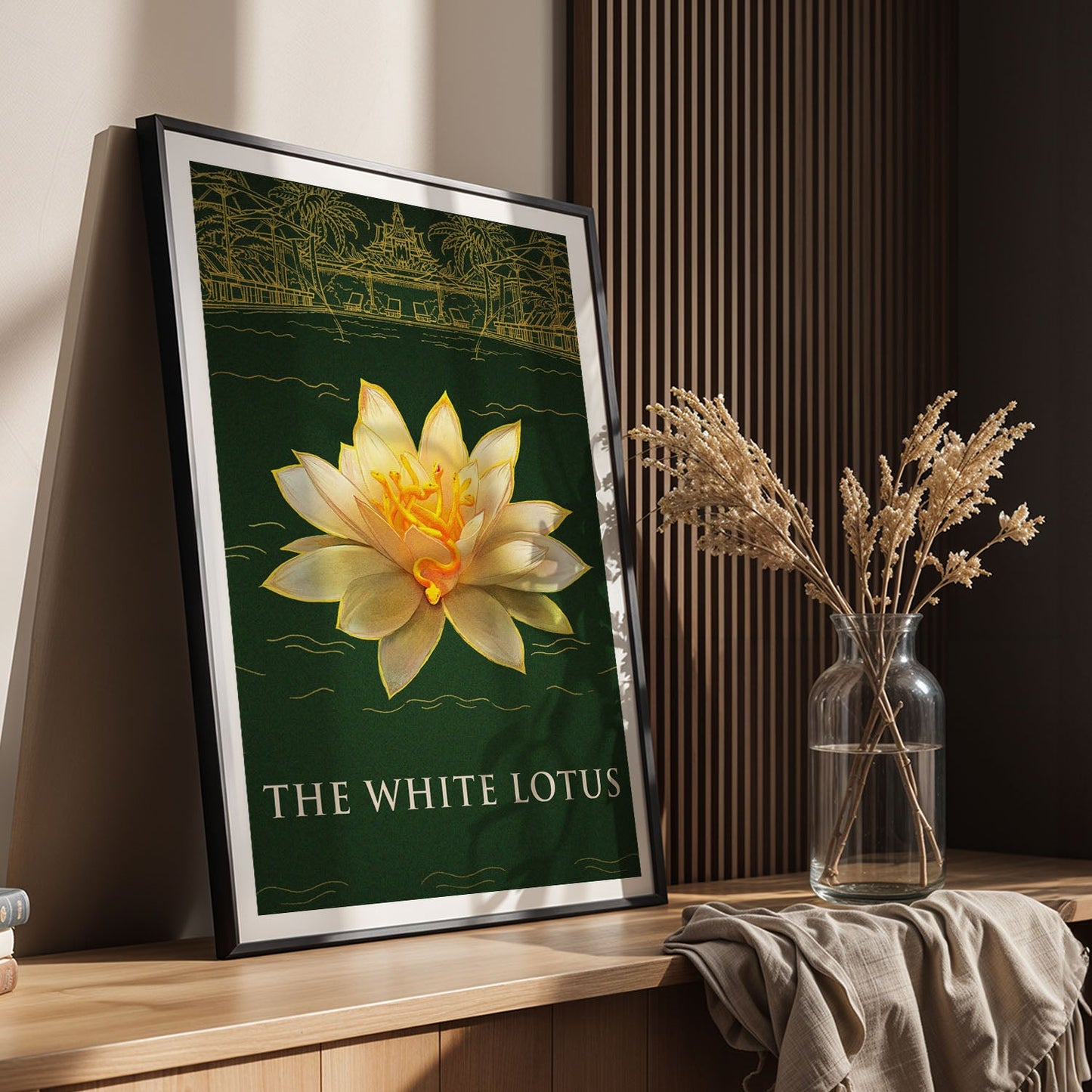 Flex Designs Poster The White Lotus 8 x 10" Home Goods - TV Show 2021 TV Show Poster