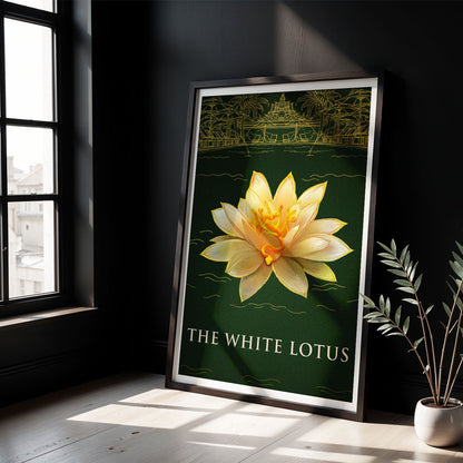 Flex Designs Poster The White Lotus 8 x 10" Home Goods - TV Show 2021 TV Show Poster