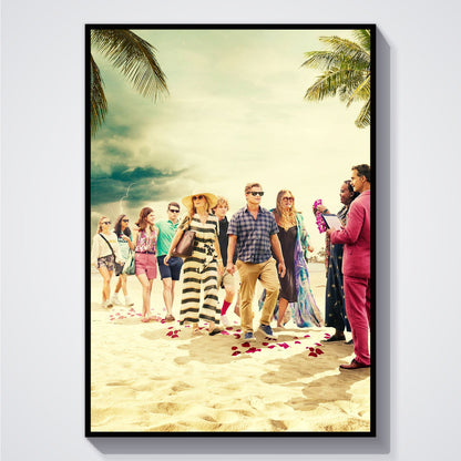 Flex Designs Poster The White Lotus Season 1 Key Art 5 x 7" Home Goods - TV Show 2021 TV Show Poster