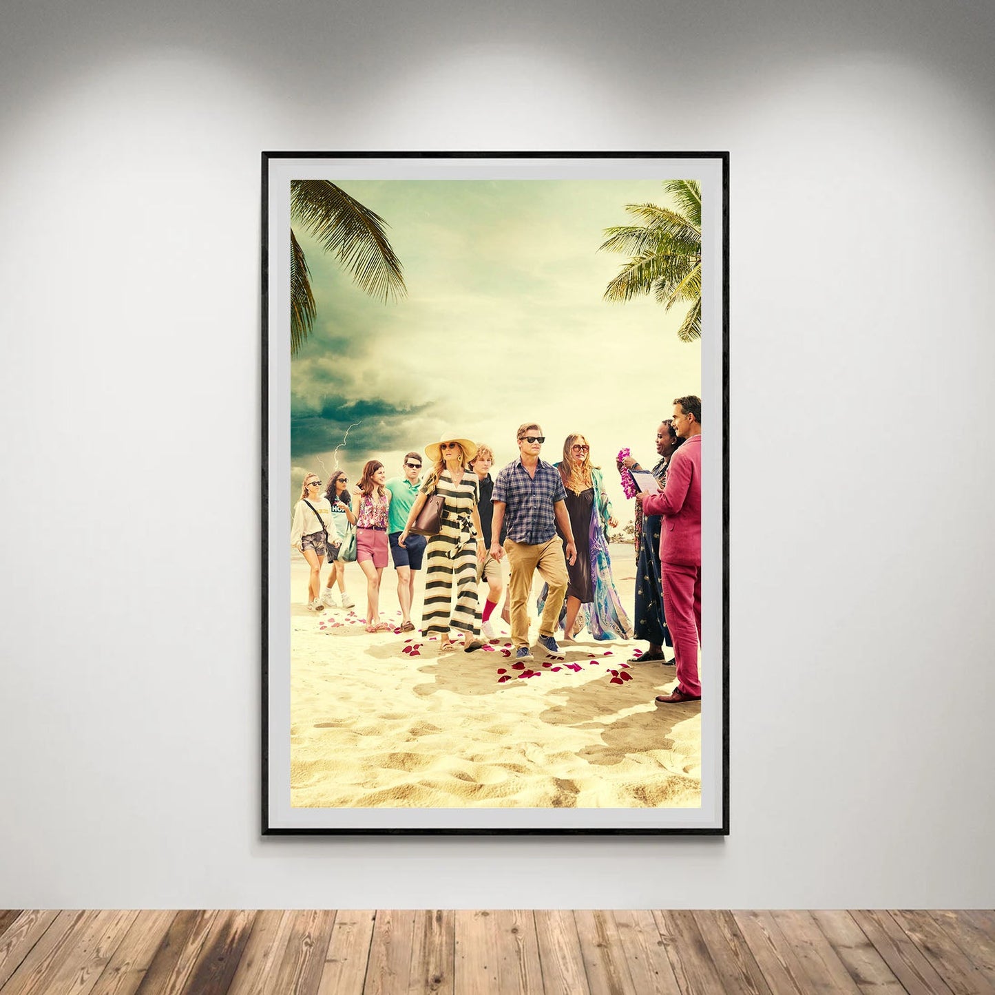 Flex Designs Poster The White Lotus Season 1 Key Art 5 x 7" Home Goods - TV Show 2021 TV Show Poster