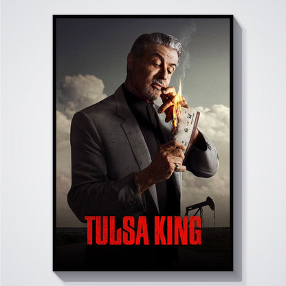 Flex Designs Poster Tulsa King 5 x 7" Home Goods - TV Show 2022 TV Show Poster