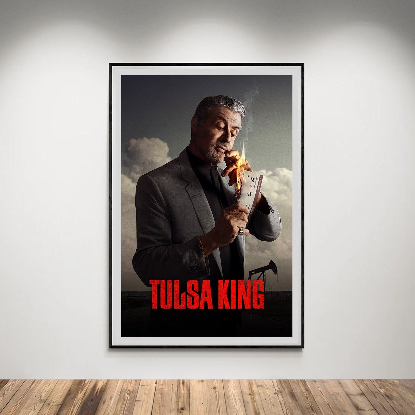 Flex Designs Poster Tulsa King 5 x 7" Home Goods - TV Show 2022 TV Show Poster