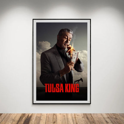 Flex Designs Poster Tulsa King 5 x 7" Home Goods - TV Show 2022 TV Show Poster