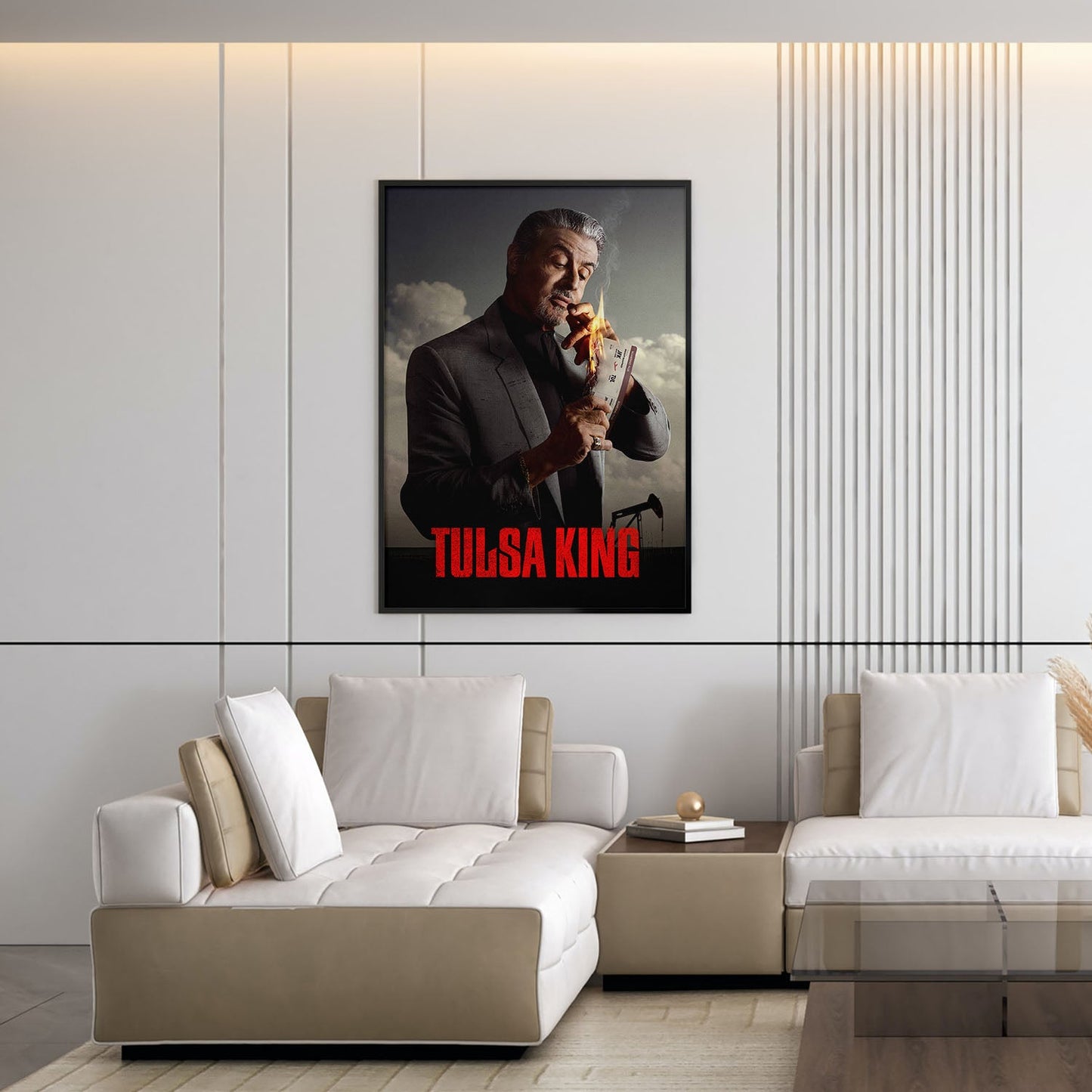 Flex Designs Poster Tulsa King 5 x 7" Home Goods - TV Show 2022 TV Show Poster
