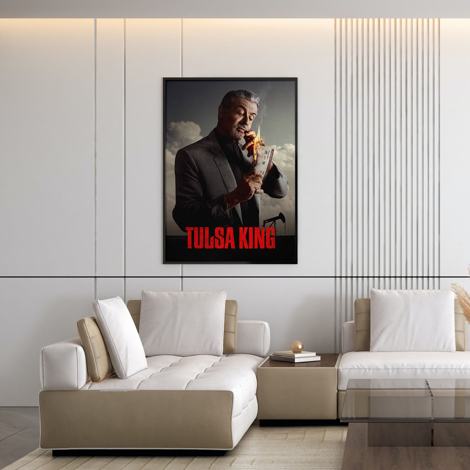 Flex Designs Poster Tulsa King 5 x 7" Home Goods - TV Show 2022 TV Show Poster