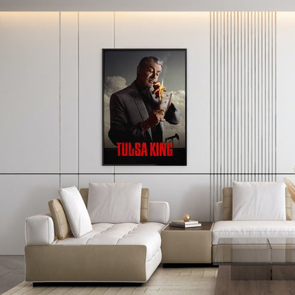 Flex Designs Poster Tulsa King 5 x 7" Home Goods - TV Show 2022 TV Show Poster