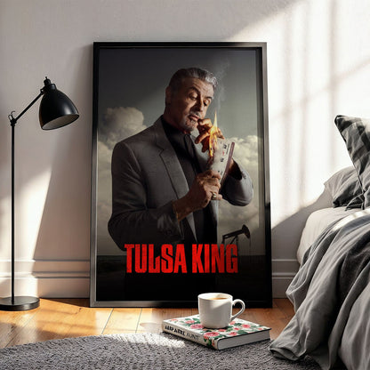Flex Designs Poster Tulsa King 5 x 7" Home Goods - TV Show 2022 TV Show Poster