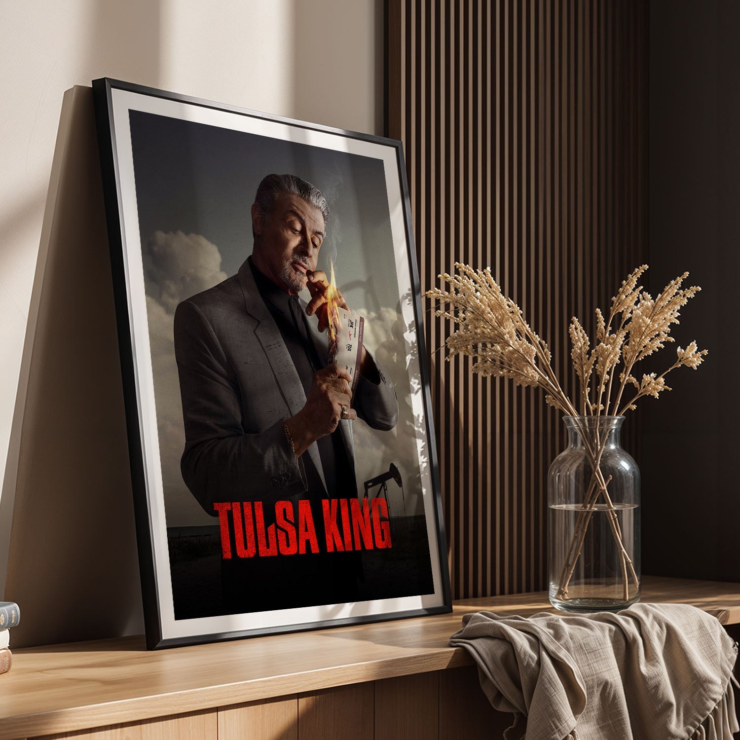 Flex Designs Poster Tulsa King 8 x 10" Home Goods - TV Show 2022 TV Show Poster