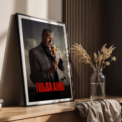 Flex Designs Poster Tulsa King 8 x 10" Home Goods - TV Show 2022 TV Show Poster