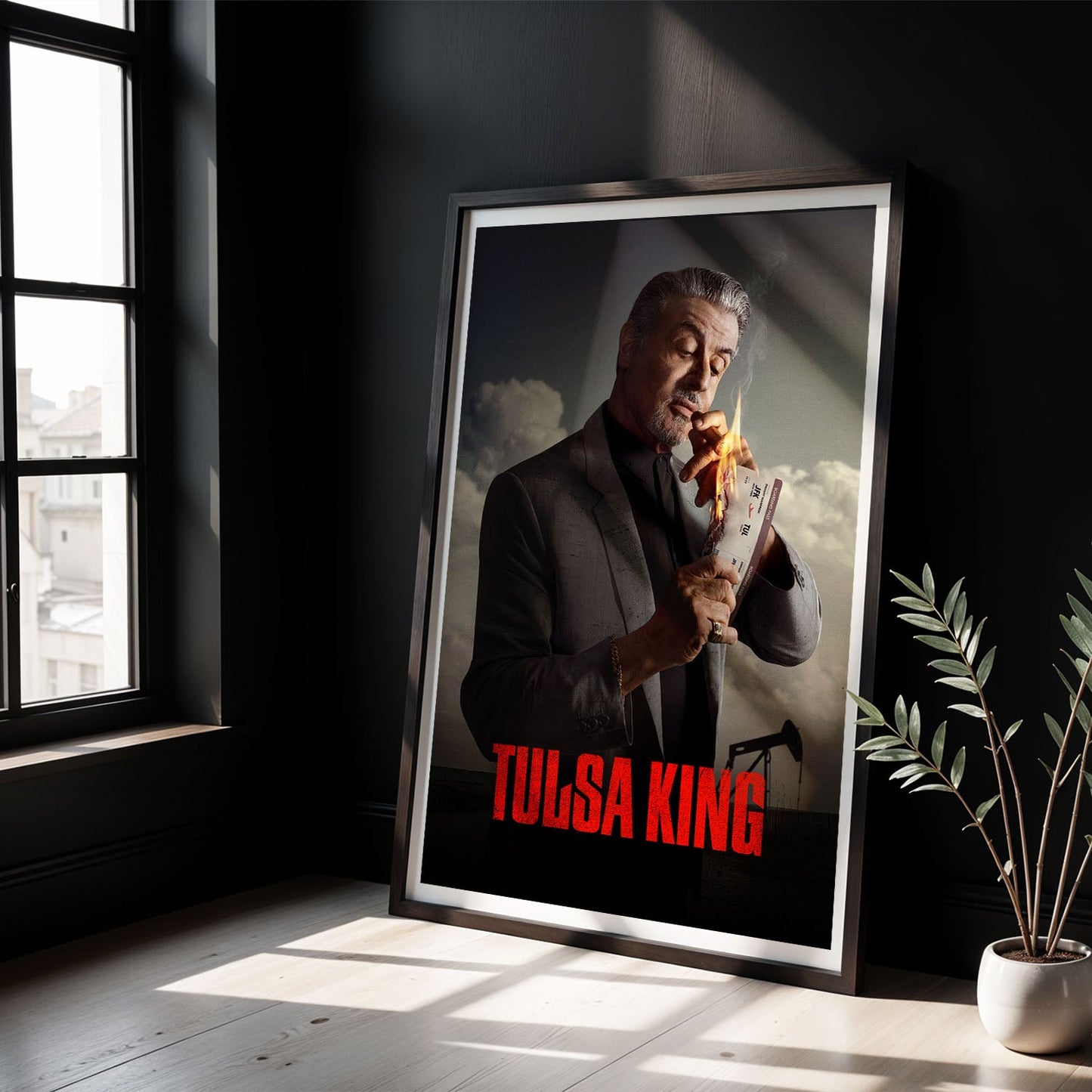 Flex Designs Poster Tulsa King 8 x 10" Home Goods - TV Show 2022 TV Show Poster