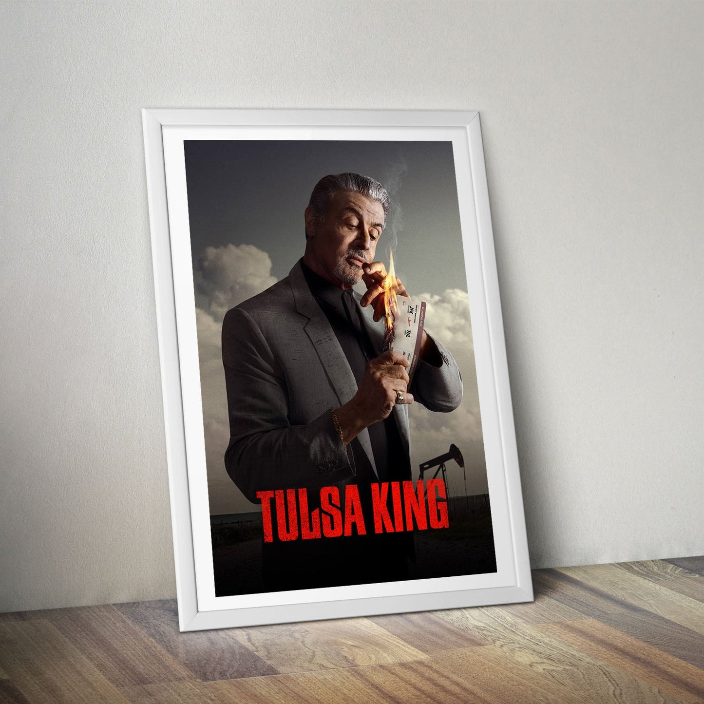 Flex Designs Poster Tulsa King 8 x 10" Home Goods - TV Show 2022 TV Show Poster