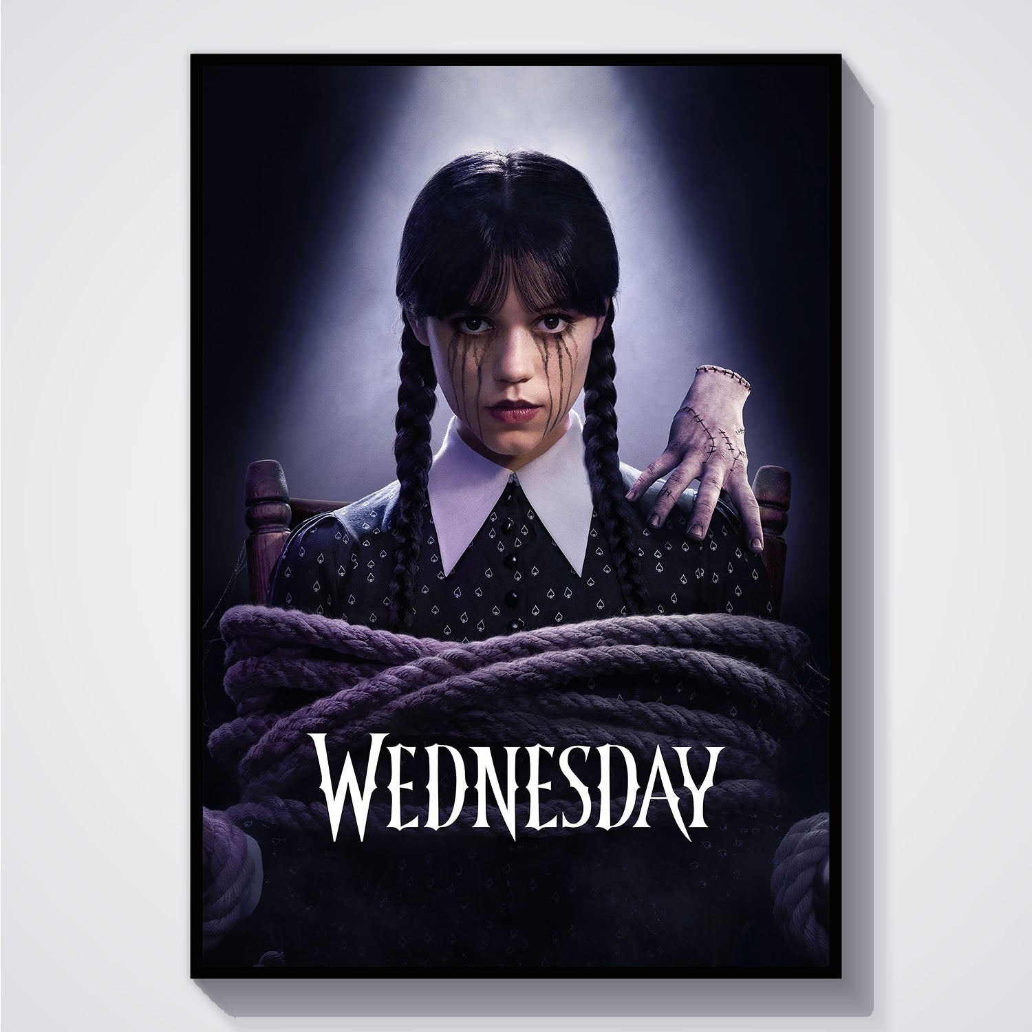 Flex Designs Poster Wednesday 5 x 7" Home Goods - TV Show 2022 TV Show Poster