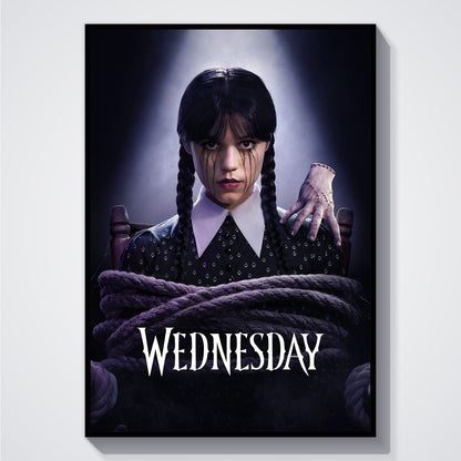 Flex Designs Poster Wednesday 5 x 7" Home Goods - TV Show 2022 TV Show Poster