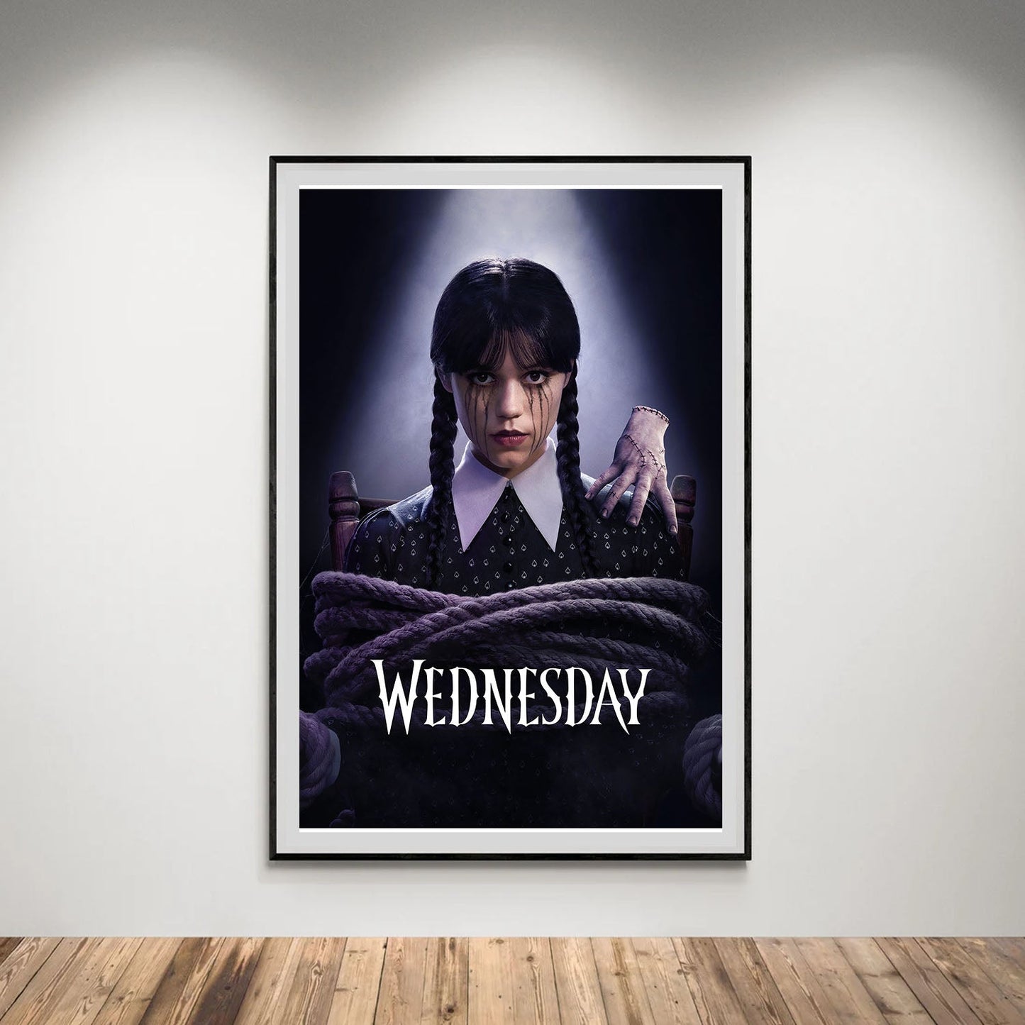 Flex Designs Poster Wednesday 5 x 7" Home Goods - TV Show 2022 TV Show Poster