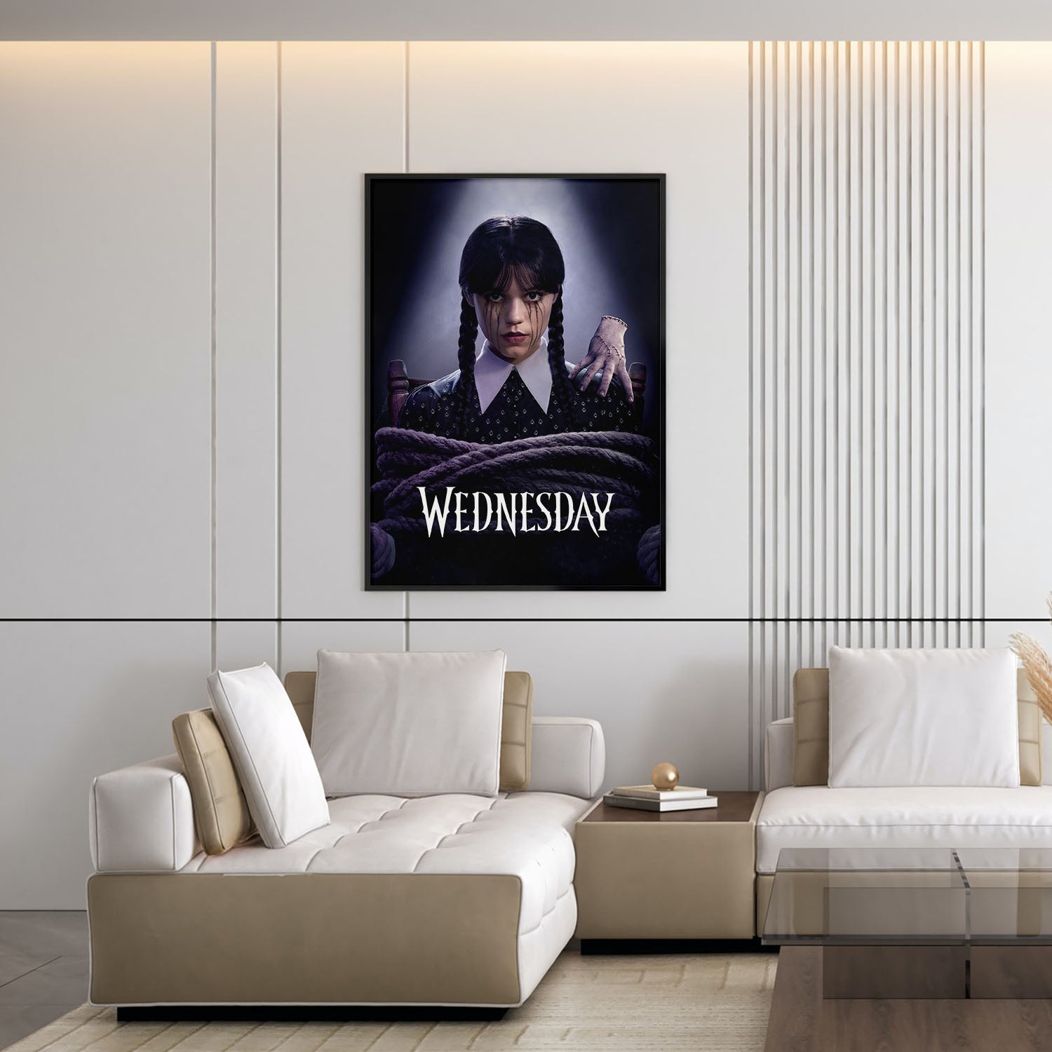 Flex Designs Poster Wednesday 5 x 7" Home Goods - TV Show 2022 TV Show Poster