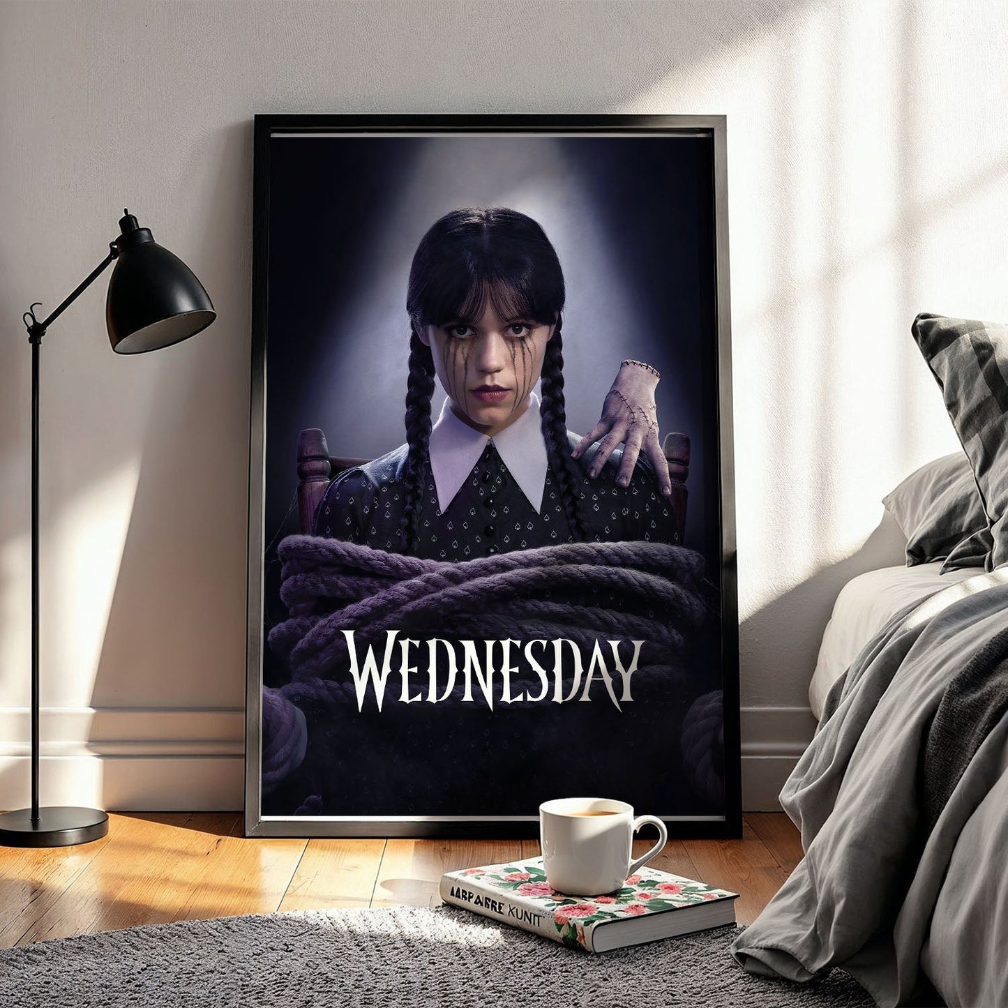 Flex Designs Poster Wednesday 5 x 7" Home Goods - TV Show 2022 TV Show Poster