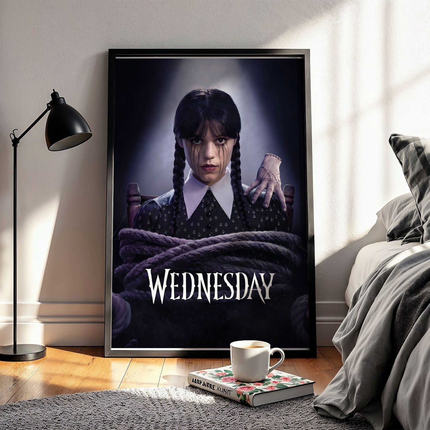 Flex Designs Poster Wednesday 5 x 7" Home Goods - TV Show 2022 TV Show Poster