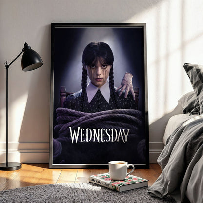Flex Designs Poster Wednesday 5 x 7" Home Goods - TV Show 2022 TV Show Poster