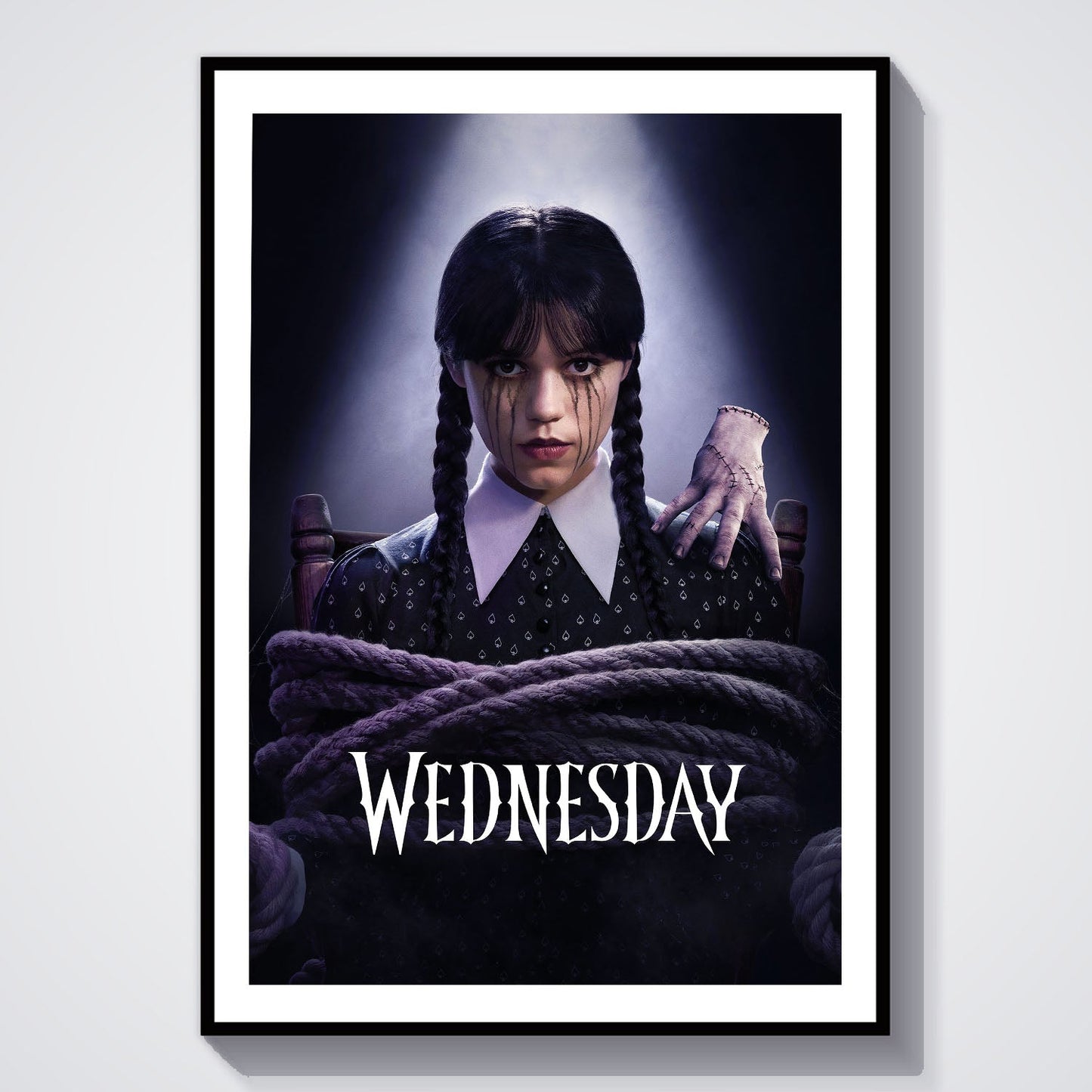 Flex Designs Poster Wednesday 8 x 10" Home Goods - TV Show 2022 TV Show Poster