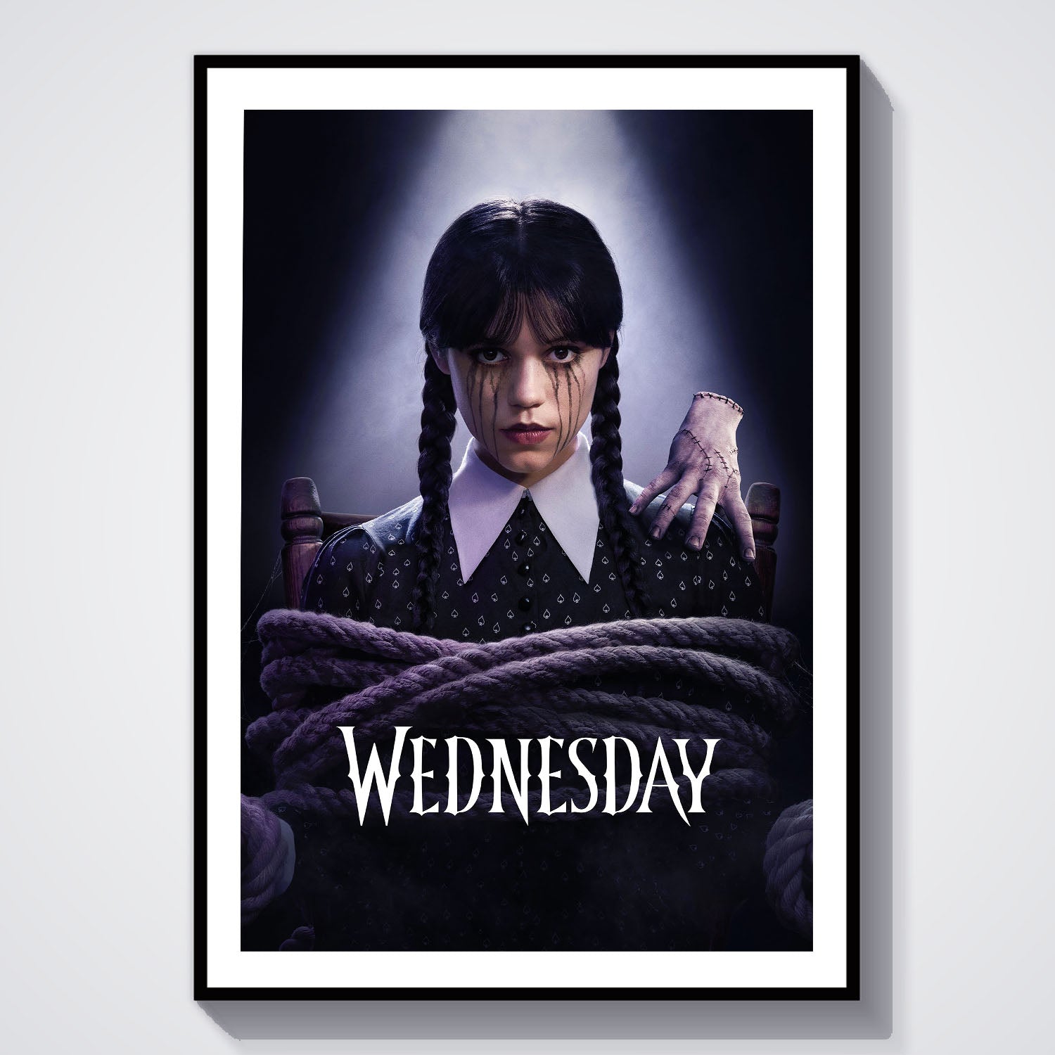 Flex Designs Poster Wednesday 8 x 10" Home Goods - TV Show 2022 TV Show Poster
