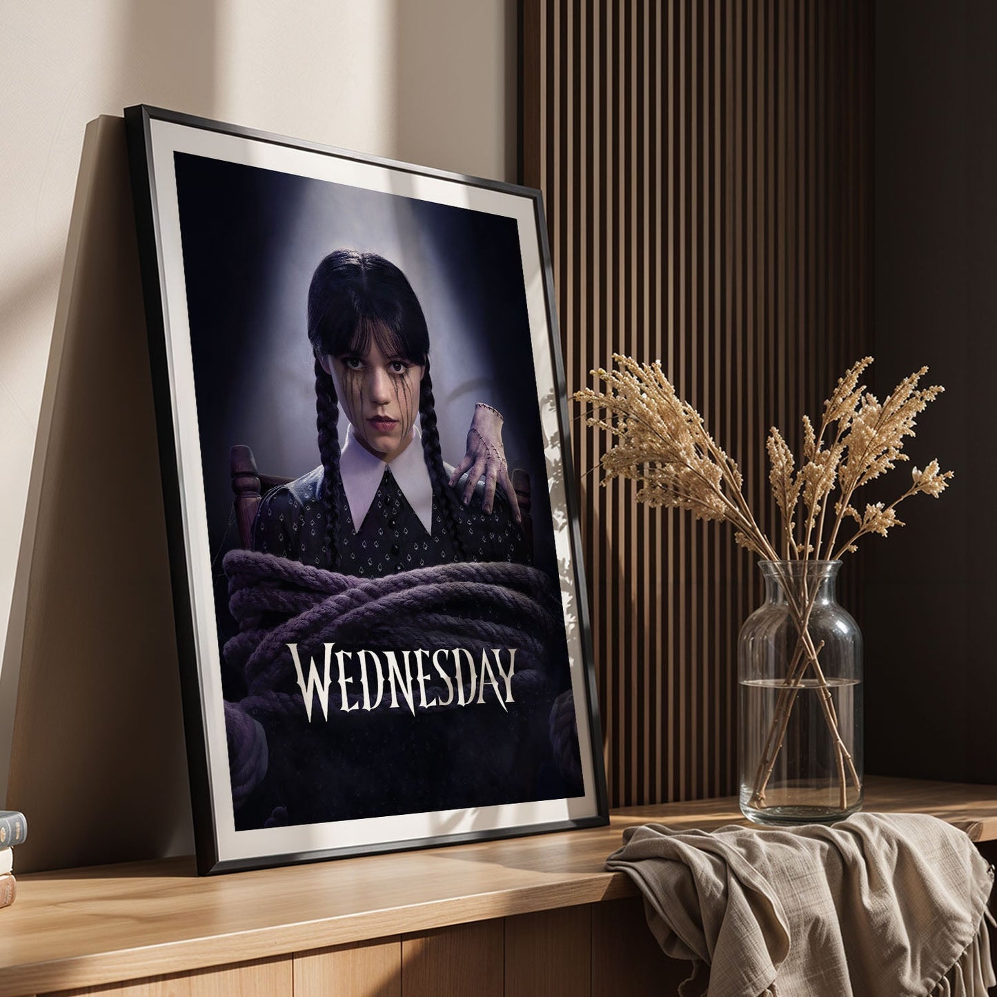 Flex Designs Poster Wednesday 8 x 10" Home Goods - TV Show 2022 TV Show Poster