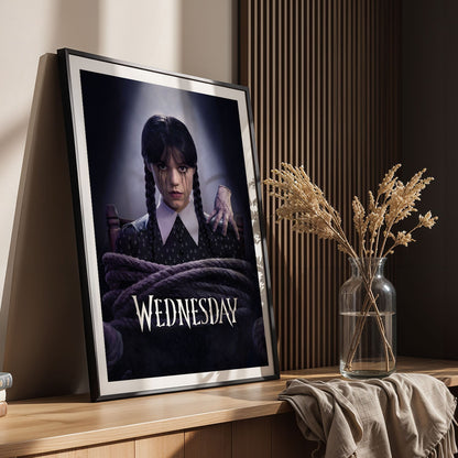Flex Designs Poster Wednesday 8 x 10" Home Goods - TV Show 2022 TV Show Poster