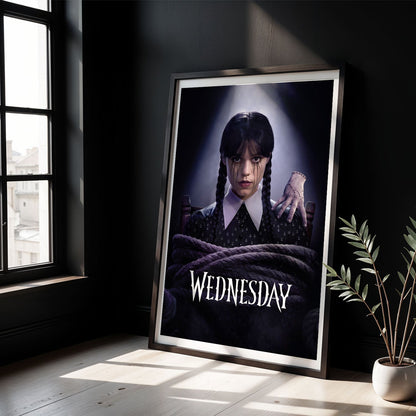 Flex Designs Poster Wednesday 8 x 10" Home Goods - TV Show 2022 TV Show Poster
