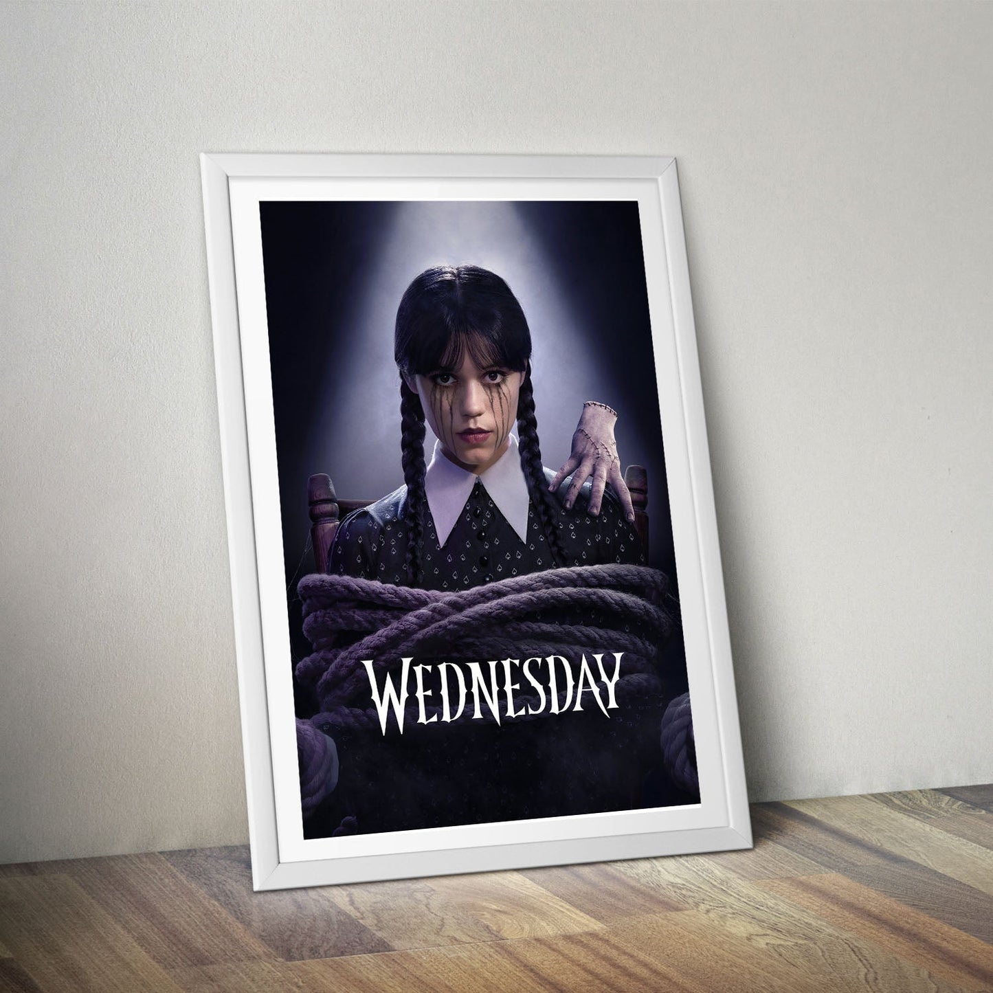 Flex Designs Poster Wednesday 8 x 10" Home Goods - TV Show 2022 TV Show Poster