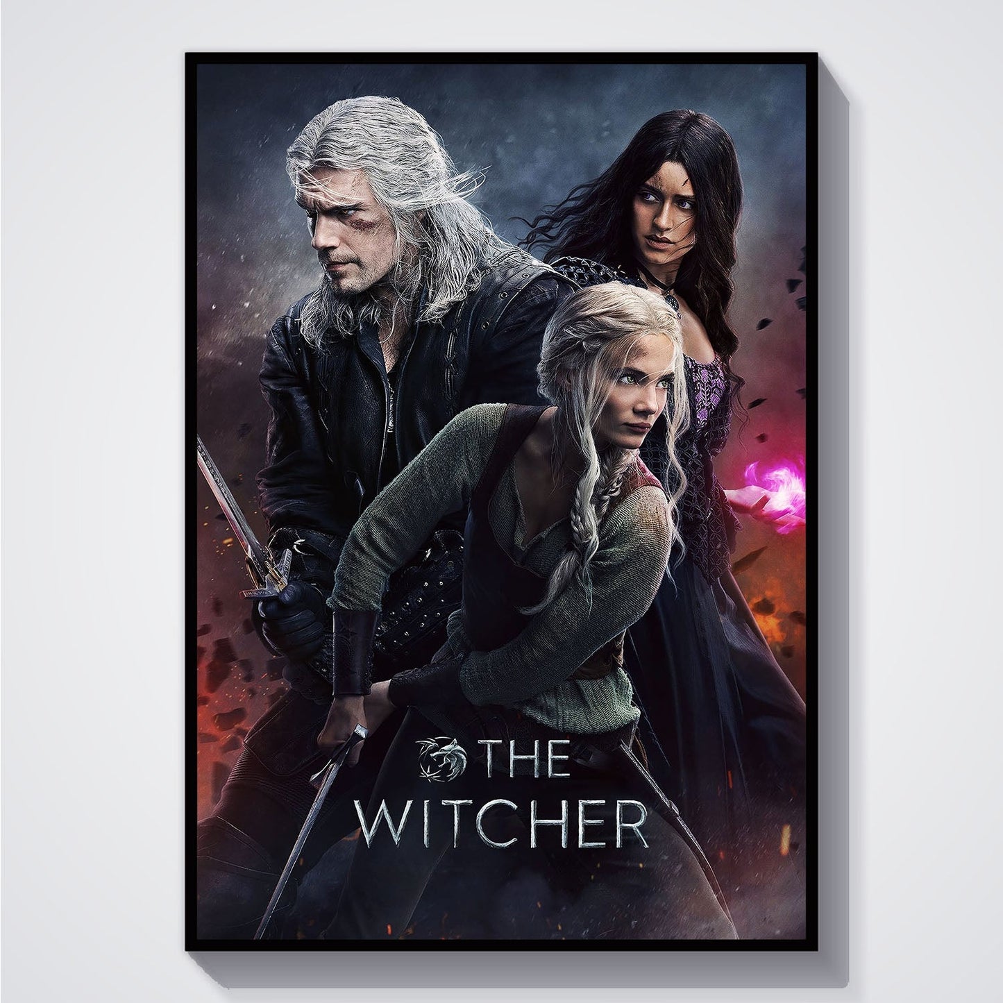 Flex Designs Poster Witcher Season 3 5 x 7" Home Goods - TV Show 2023 TV Show Poster