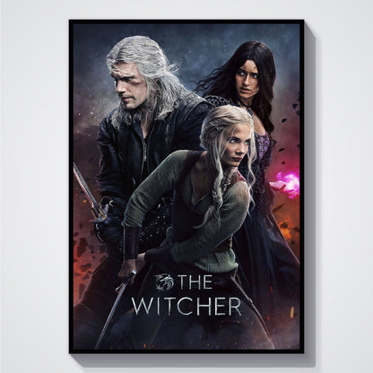 Flex Designs Poster Witcher Season 3 5 x 7" Home Goods - TV Show 2023 TV Show Poster