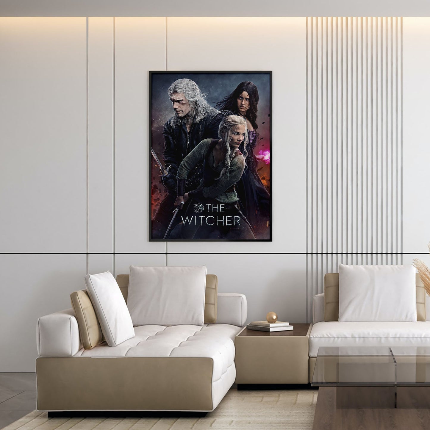 Flex Designs Poster Witcher Season 3 5 x 7" Home Goods - TV Show 2023 TV Show Poster