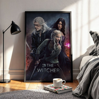 Flex Designs Poster Witcher Season 3 5 x 7" Home Goods - TV Show 2023 TV Show Poster