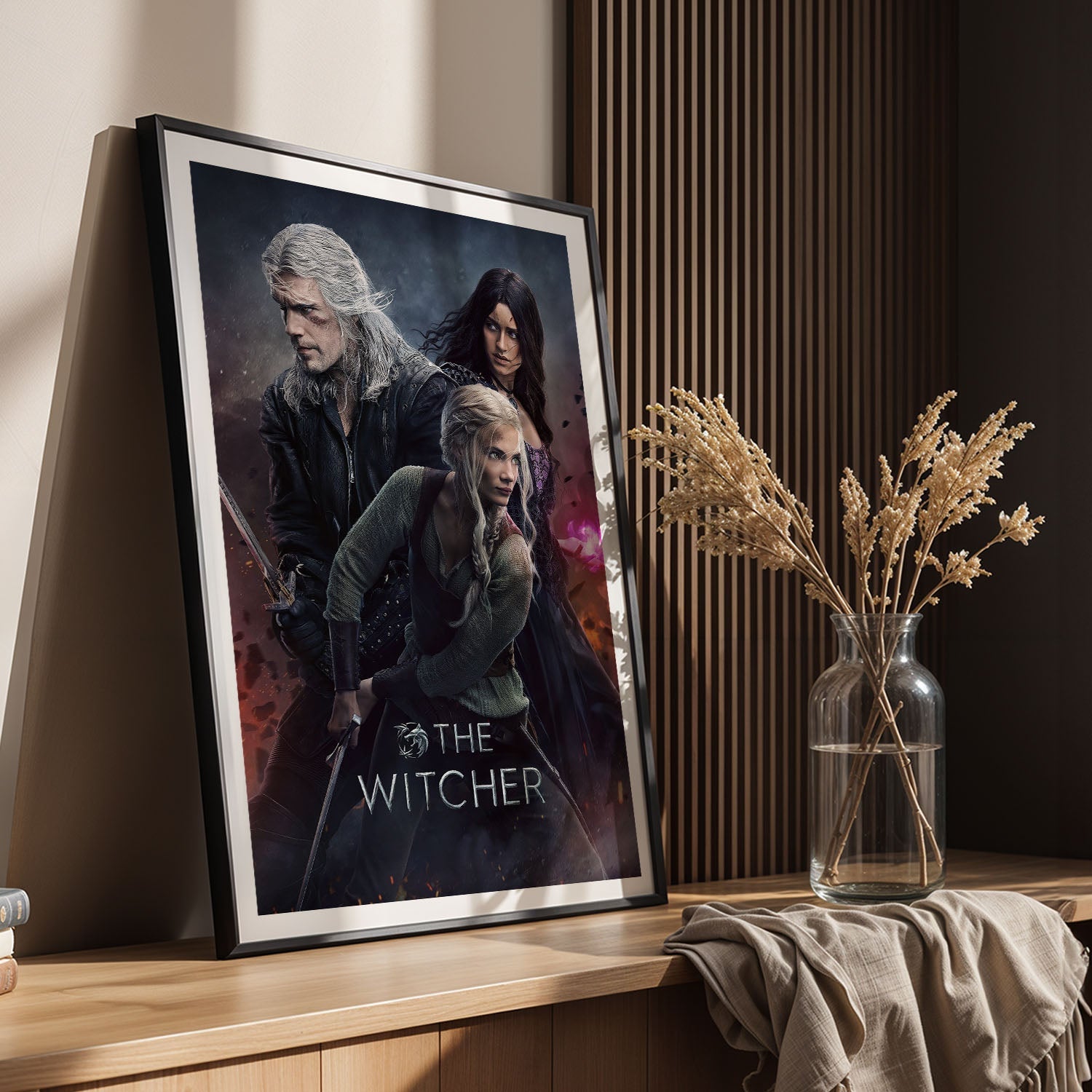 Flex Designs Poster Witcher Season 3 8 x 10" Home Goods - TV Show 2023 TV Show Poster