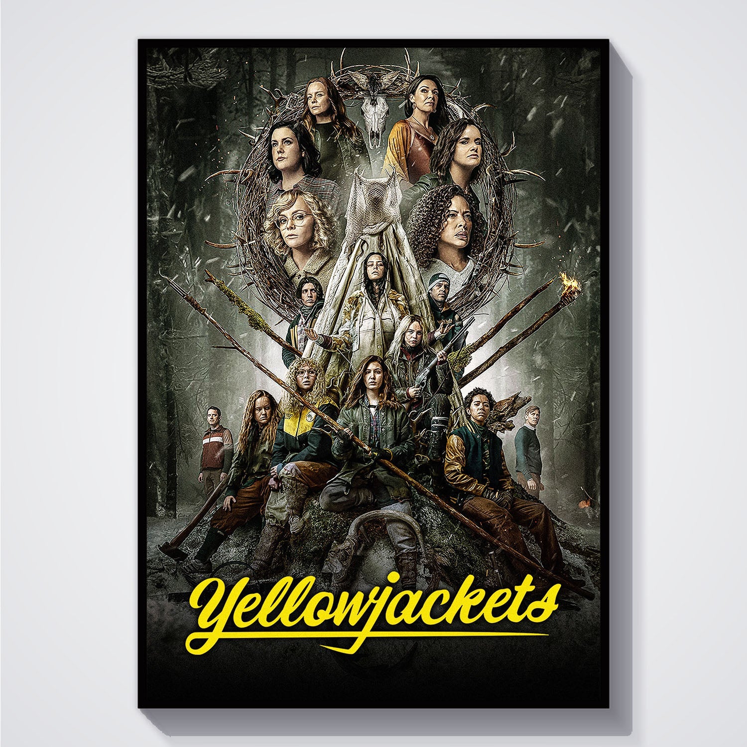Flex Designs Poster Yellowjackets 5 x 7" Home Goods - TV Show 2021 TV Show Poster