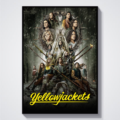 Flex Designs Poster Yellowjackets 5 x 7" Home Goods - TV Show 2021 TV Show Poster