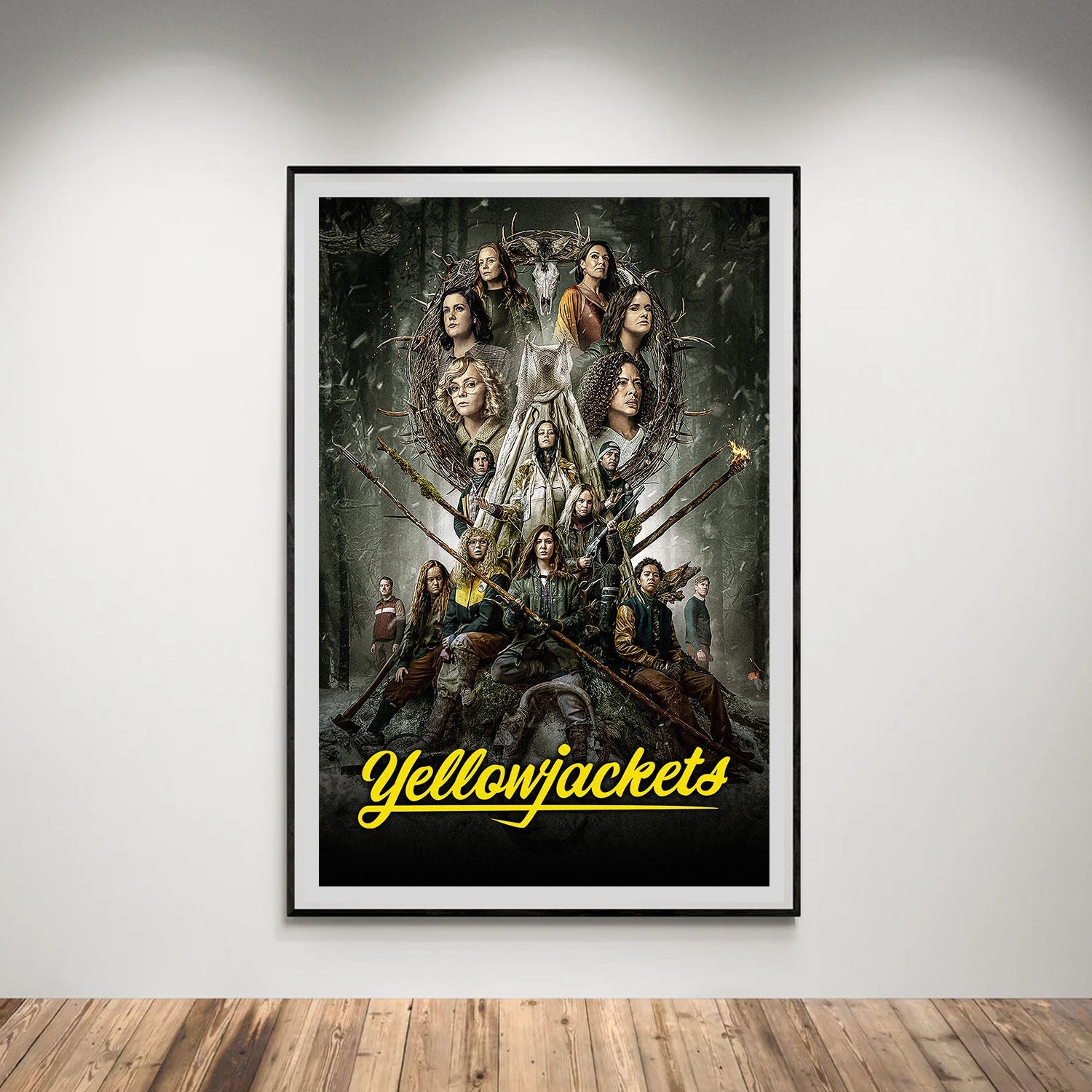 Flex Designs Poster Yellowjackets 5 x 7" Home Goods - TV Show 2021 TV Show Poster