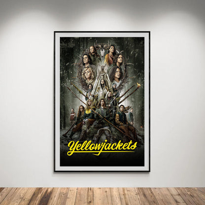 Flex Designs Poster Yellowjackets 5 x 7" Home Goods - TV Show 2021 TV Show Poster