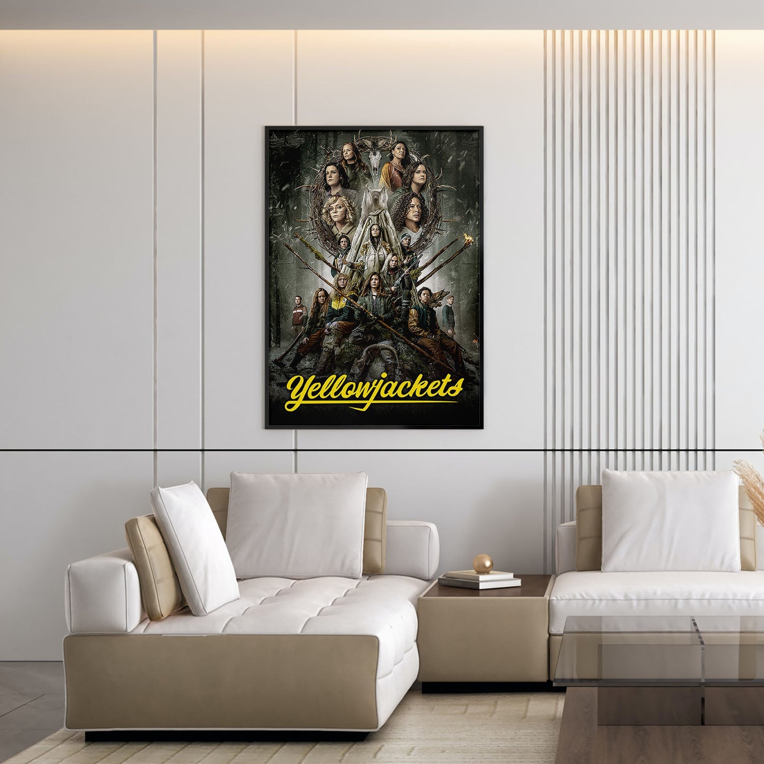 Flex Designs Poster Yellowjackets 5 x 7" Home Goods - TV Show 2021 TV Show Poster