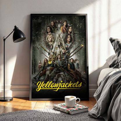 Flex Designs Poster Yellowjackets 5 x 7" Home Goods - TV Show 2021 TV Show Poster