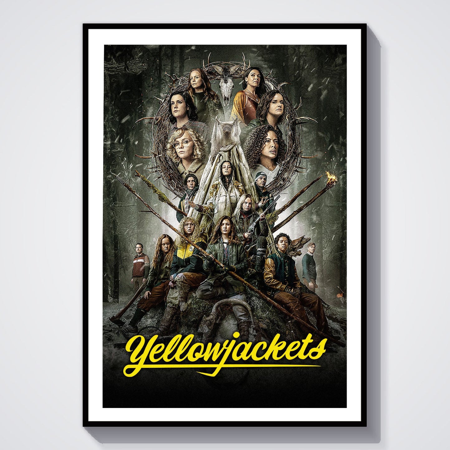 Flex Designs Poster Yellowjackets 8 x 10" Home Goods - TV Show 2021 TV Show Poster