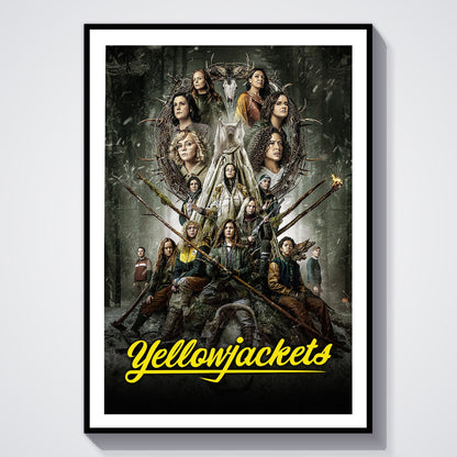 Flex Designs Poster Yellowjackets 8 x 10" Home Goods - TV Show 2021 TV Show Poster