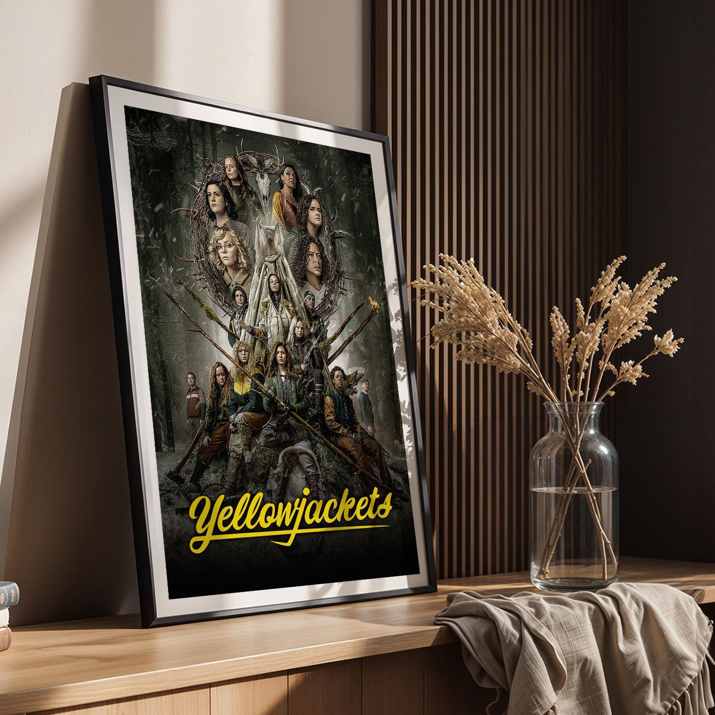 Flex Designs Poster Yellowjackets 8 x 10" Home Goods - TV Show 2021 TV Show Poster