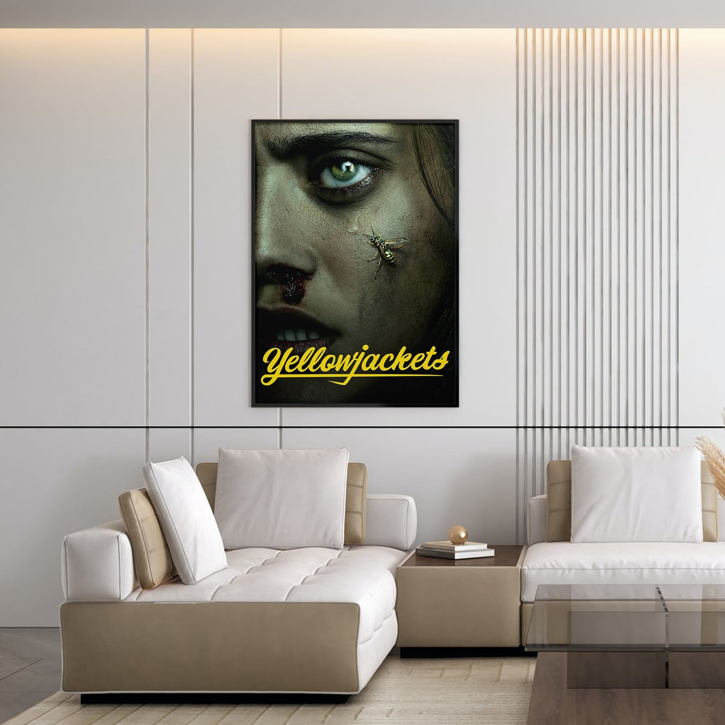 Flex Designs Poster Yellowjackets Key Art 5 x 7" Home Goods - TV Show 2021 TV Show Poster