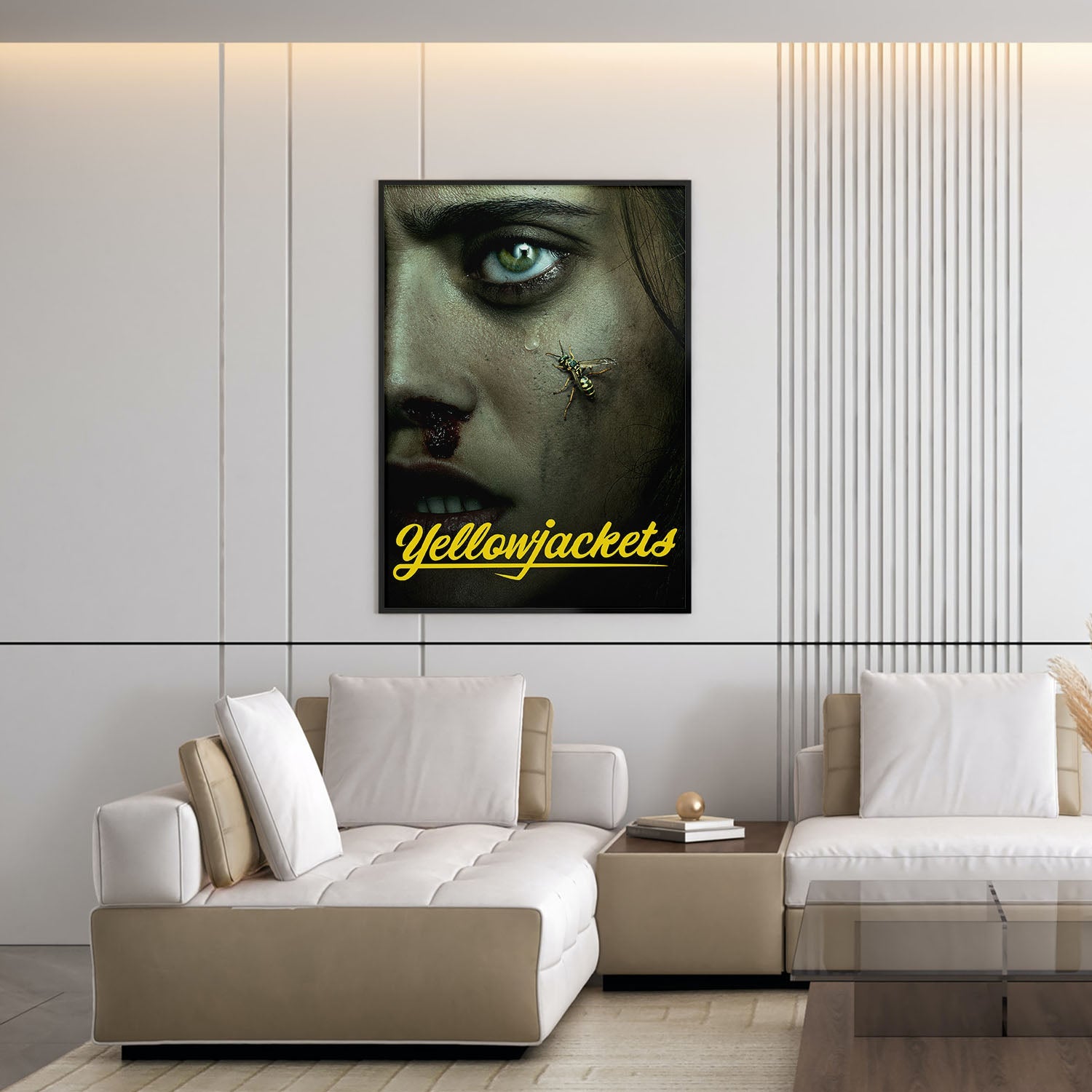 Flex Designs Poster Yellowjackets Key Art 5 x 7" Home Goods - TV Show 2021 TV Show Poster