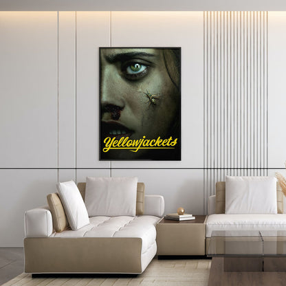 Flex Designs Poster Yellowjackets Key Art 5 x 7" Home Goods - TV Show 2021 TV Show Poster