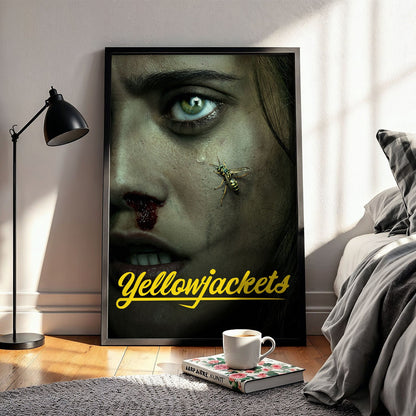 Flex Designs Poster Yellowjackets Key Art 5 x 7" Home Goods - TV Show 2021 TV Show Poster