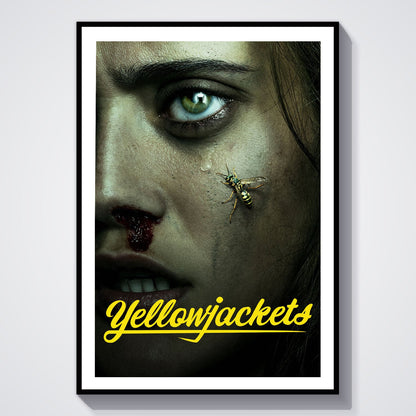 Flex Designs Poster Yellowjackets Key Art 8 x 10" Home Goods - TV Show 2021 TV Show Poster