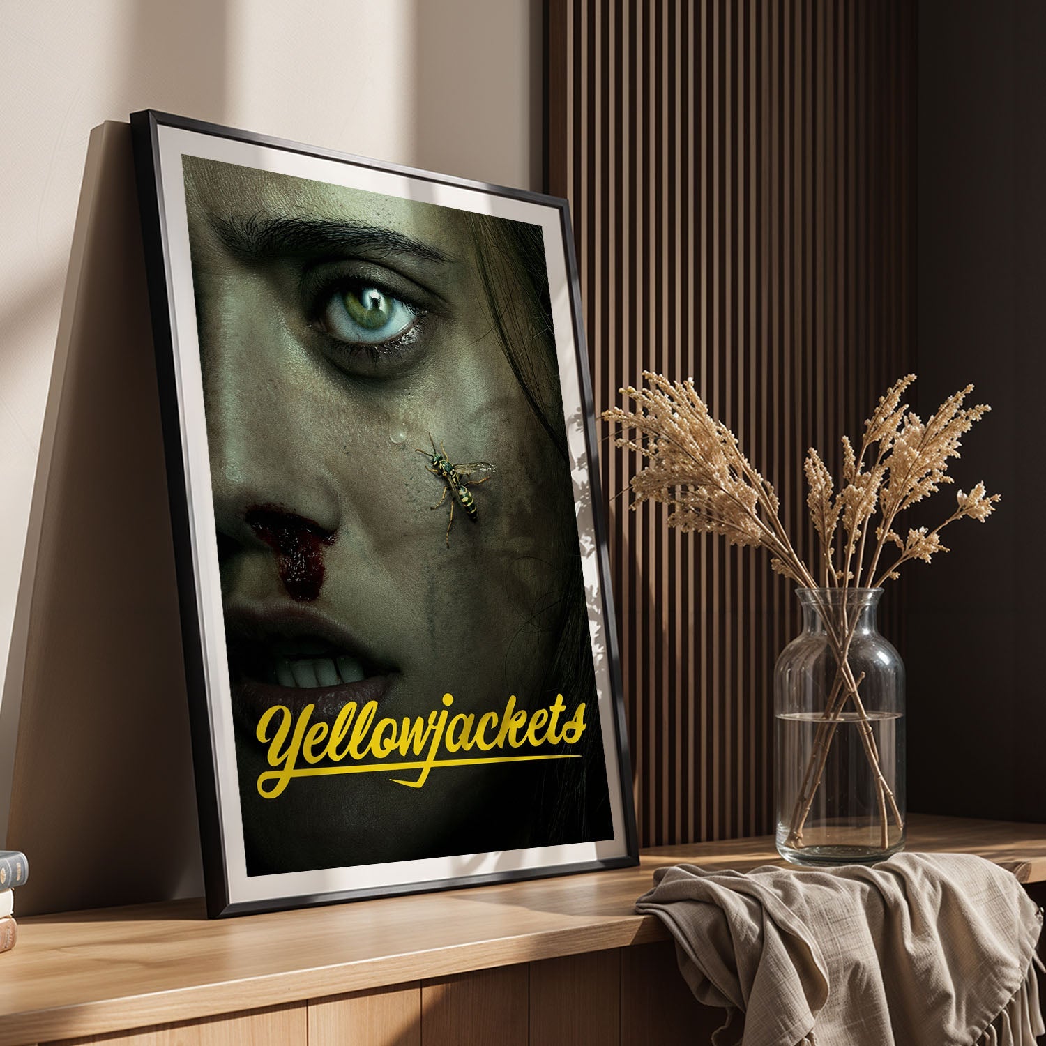 Flex Designs Poster Yellowjackets Key Art 8 x 10" Home Goods - TV Show 2021 TV Show Poster