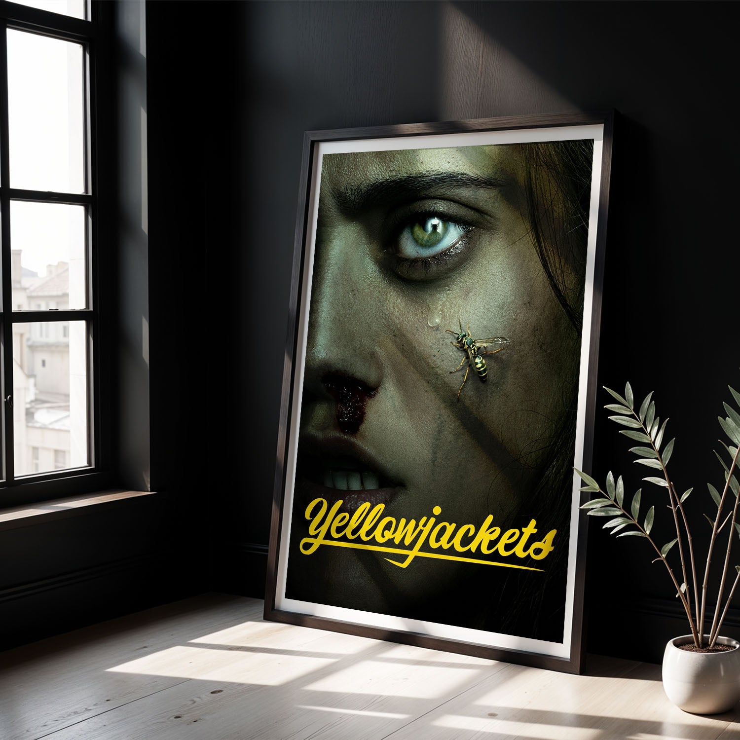 Flex Designs Poster Yellowjackets Key Art 8 x 10" Home Goods - TV Show 2021 TV Show Poster