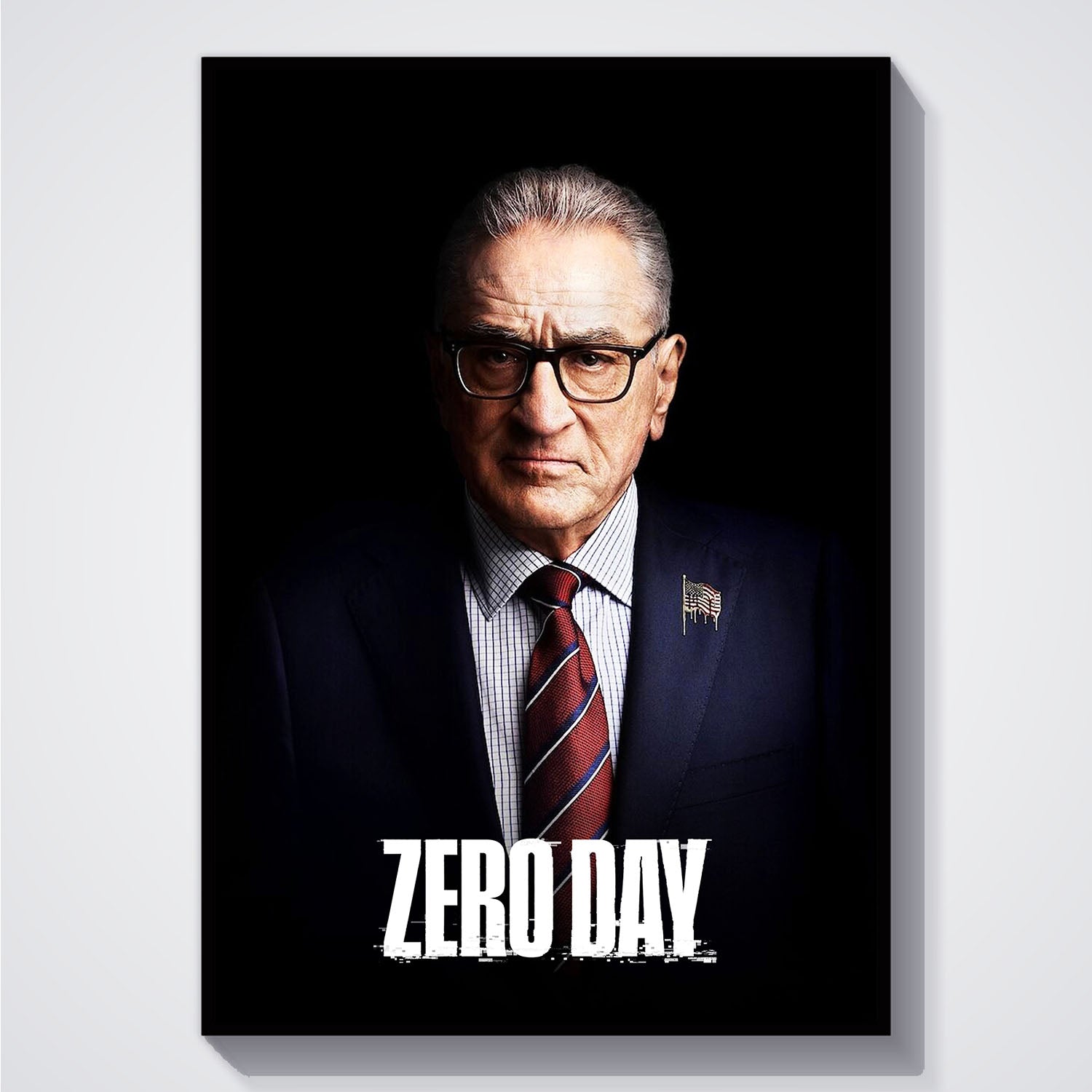 Flex Designs Poster Zero Day 5 x 7" Home Goods - TV Show 2023 TV Show Poster